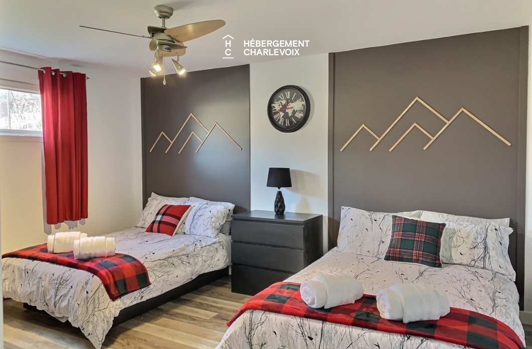 BOI-2 - Grand chalet avec billard, spa et nature